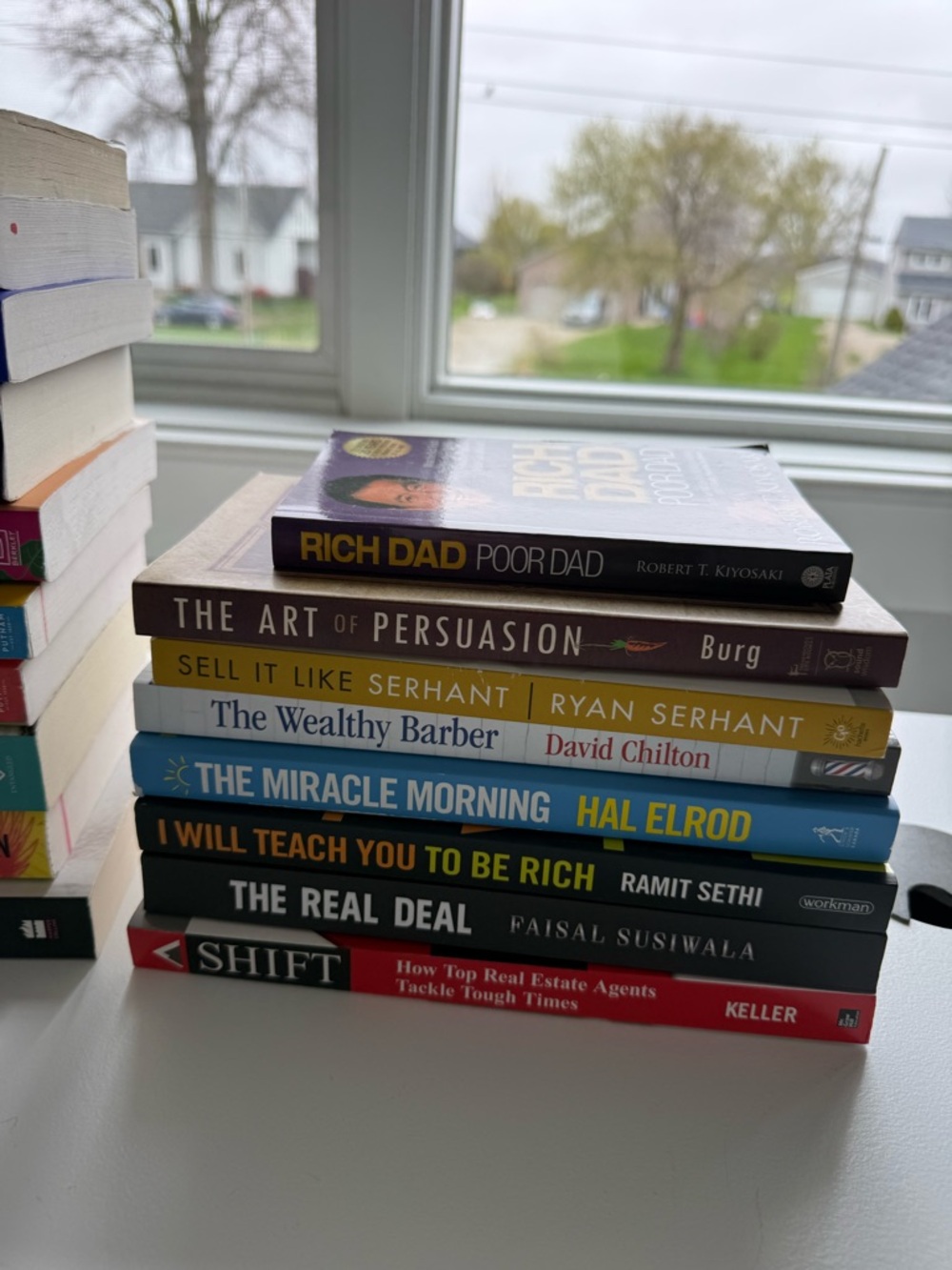 Books $10/each